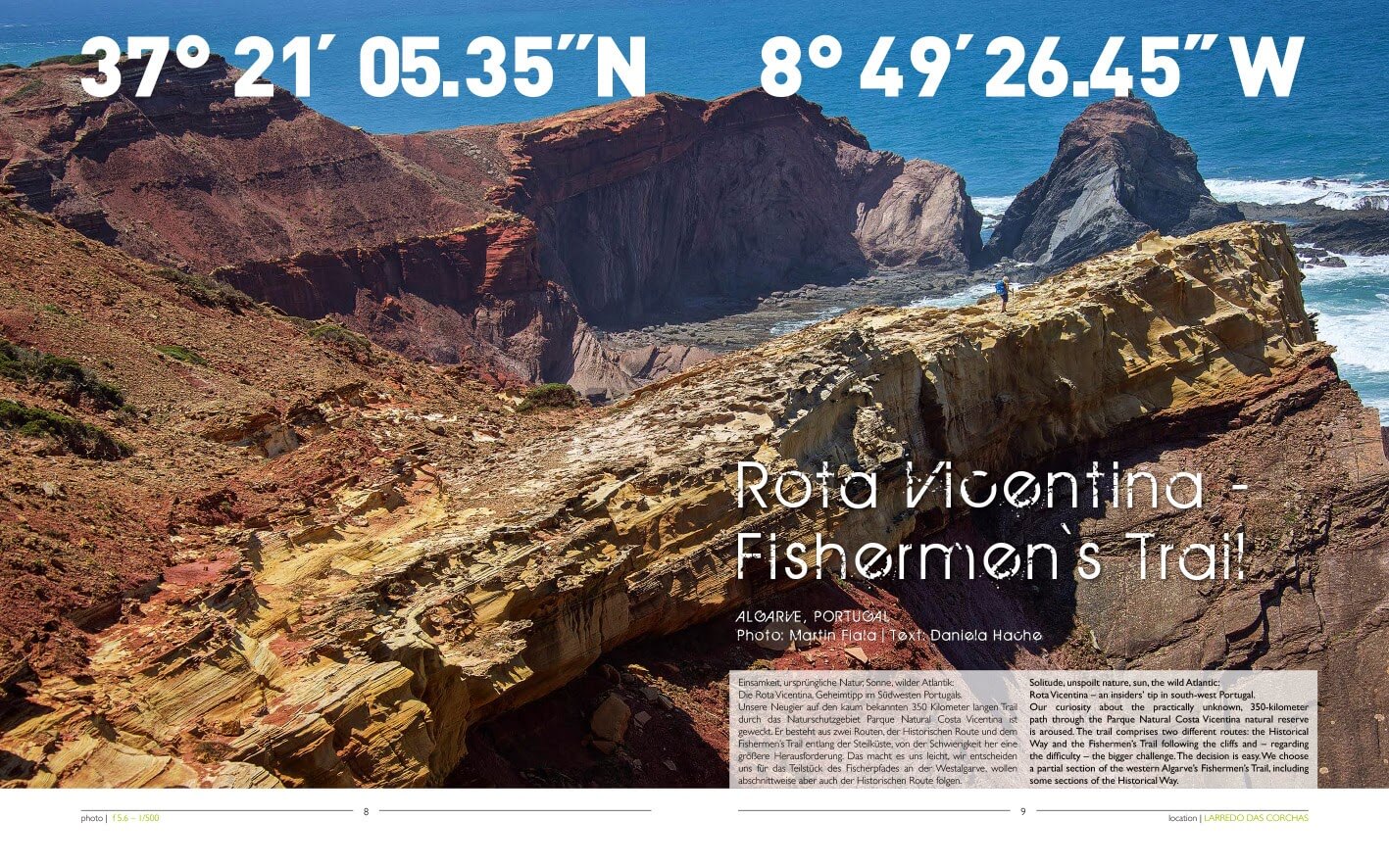 x journey article rota vicentina