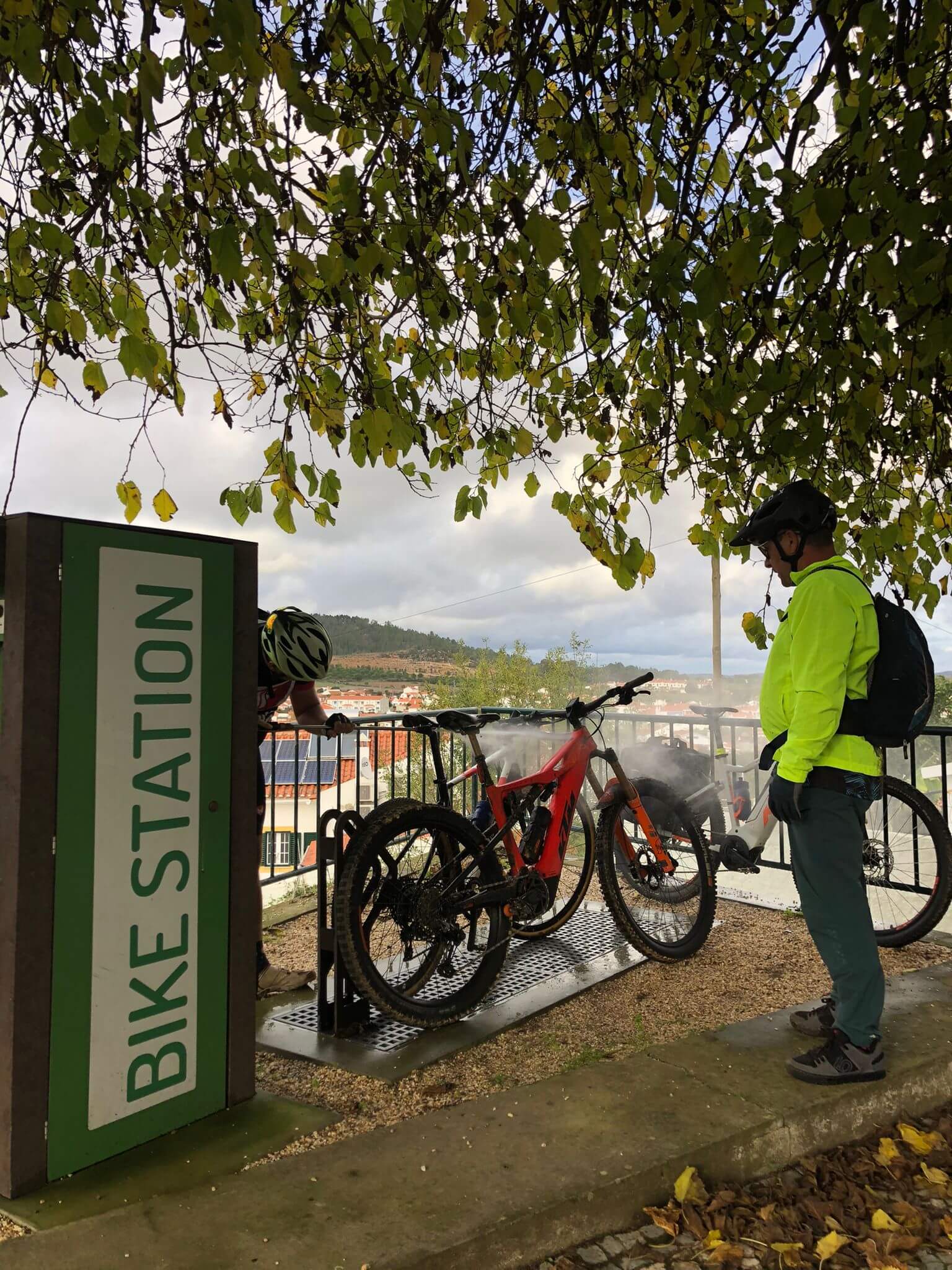 Bike Station em S.Luis