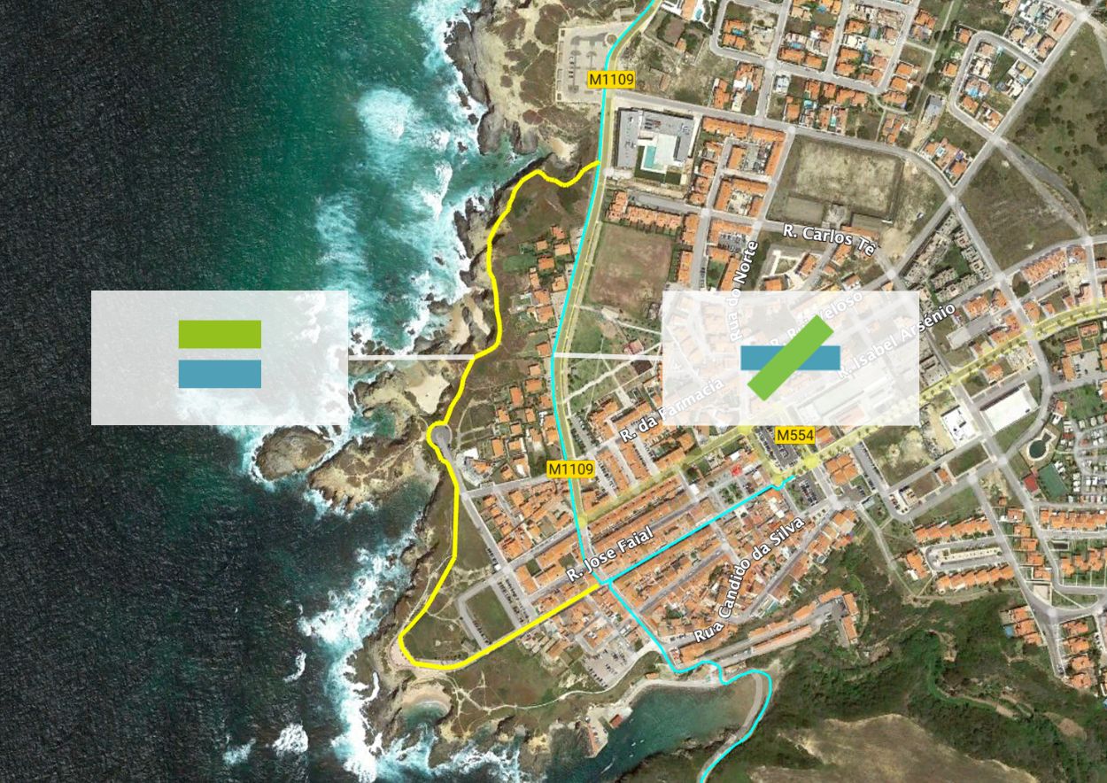 Nova marcação em Porto Covo