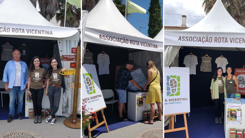 Associados Rota Vicentina na FEITUR - FACECO