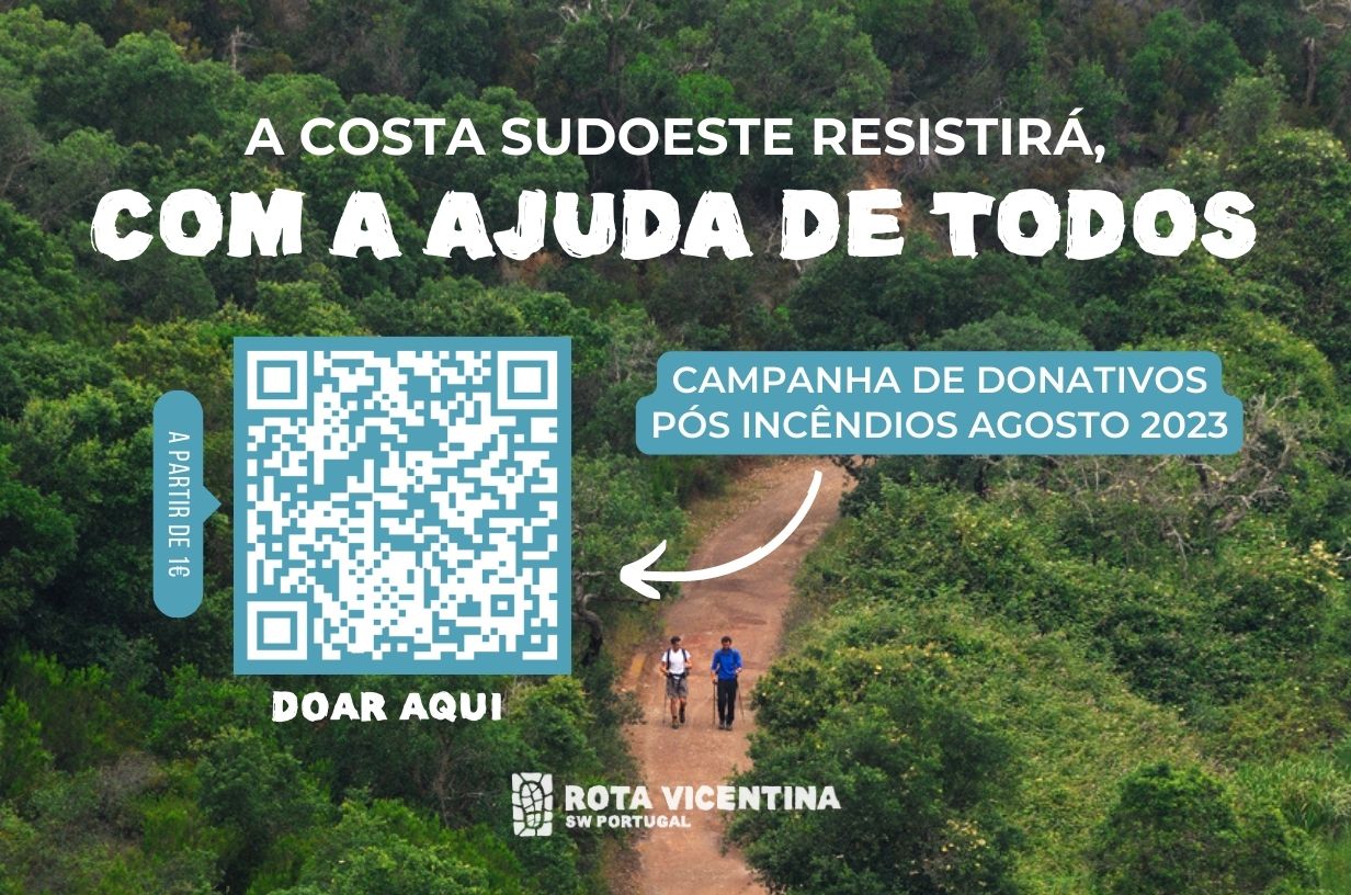 Campanha de donativos pós-incêndios Agosto 2023