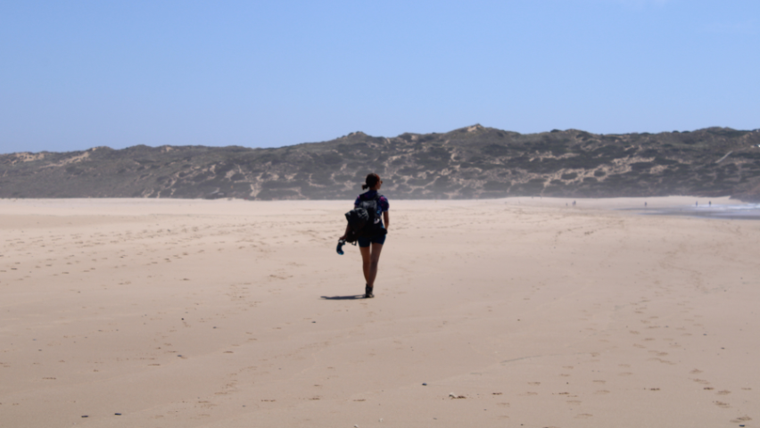 trilhos dos pescadores